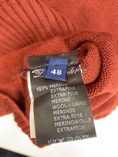 商品画像：ニット・セーター(薄手)/48/ウール/BRD 4