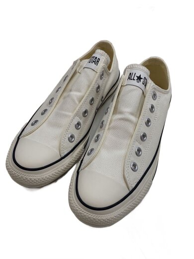 画像：CONVERSEローカットスニーカー/25cm/WHT/313140912