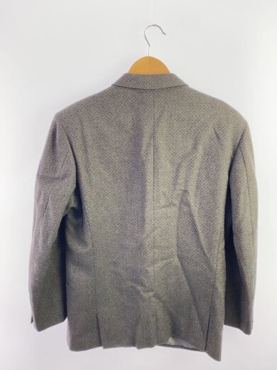 商品画像：ダブルテーラードジャケット/--/ウール/GRY/総柄 2