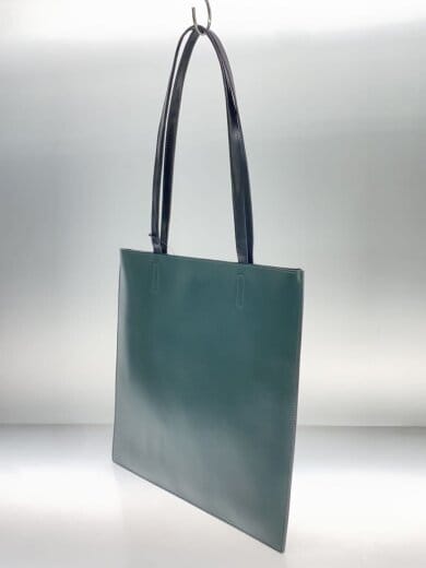 商品画像：トートバッグ/レザー/GRN 2