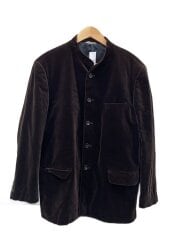 ジャケット/ベロア/BRW/D0454FJ　031
