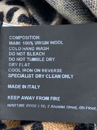 商品画像：Tシャツ/M/レオパード 5