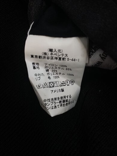 商品画像：aviator jacket/フライトジャケット/S/ナイロン/BLK 4