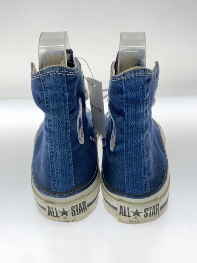 商品画像：80s/ALL STAR/ハイカットスニーカー/US6.5/NVY/キャンバス/青枠/USA製 6