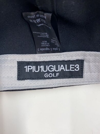 商品画像：キャップ/FREE/ゴルフウェアライン/ポリエステル/BLK/メンズ/ロゴ 5