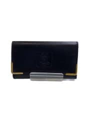 キーケース/レザー/BLK/メンズ/6連キーケース