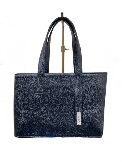 商品画像：シュリンク加工/限定/ハンドバッグ/レザー/BLK 3