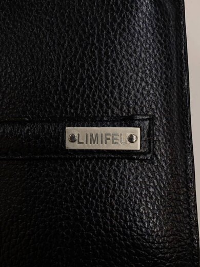 商品画像：シュリンク加工/限定/ハンドバッグ/レザー/BLK 5