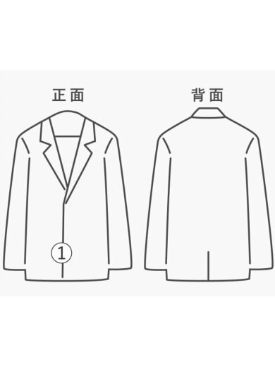 商品画像：ジャケット/1/コットン/KHK/13103-0412/SIDE OPEN WIDE ANORAK/22AW 7