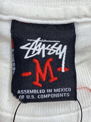 商品画像：Tシャツ/M/コットン/WHT 3