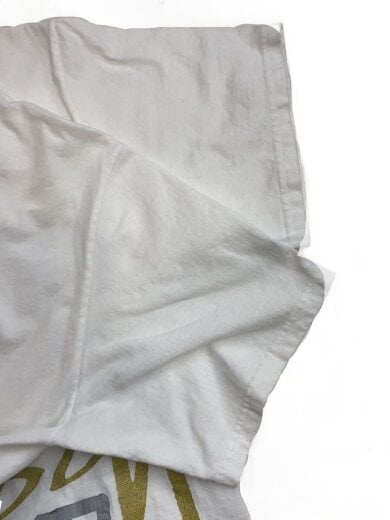 商品画像：Tシャツ/M/コットン/WHT 5