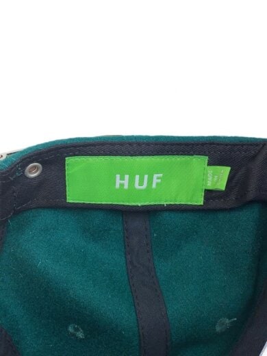 商品画像：キャップ/--/ウール/GRN/メンズ 5