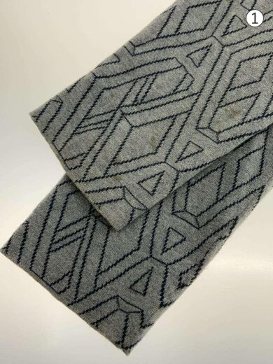 商品画像：ARMANI EXCHANGE/カーディガン(薄手)/M/コットン/GRY/総柄/3ZZGIB 6