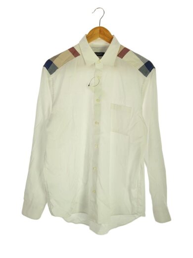 商品画像：長袖シャツ/L/ポリエステル/WHT/51M10－510－02 1