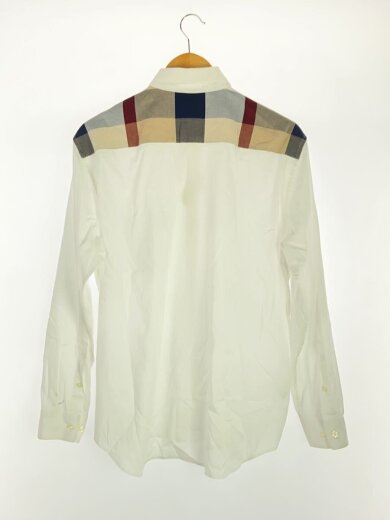 商品画像：長袖シャツ/L/ポリエステル/WHT/51M10－510－02 2