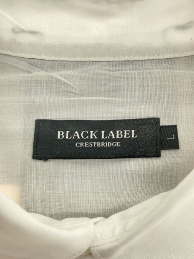 商品画像：長袖シャツ/L/ポリエステル/WHT/51M10－510－02 3