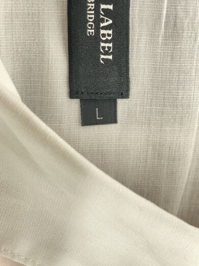 商品画像：長袖シャツ/L/ポリエステル/WHT/51M10－510－02 4