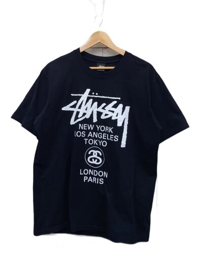 商品画像：Tシャツ/L/コットン/BLK 1