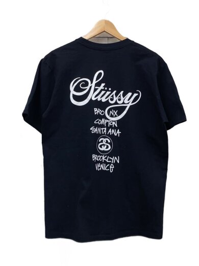 商品画像：Tシャツ/L/コットン/BLK 2