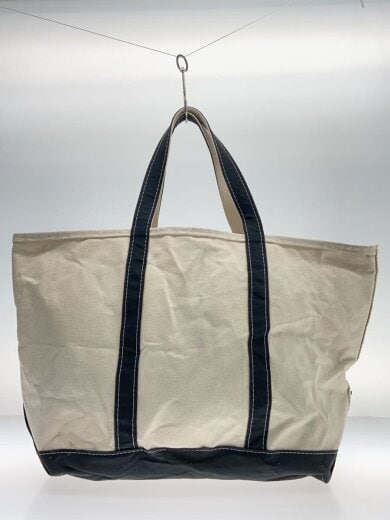 商品画像：2025年製/ビーントート/キャンバス/WHT// 1