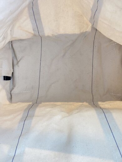 商品画像：2025年製/ビーントート/キャンバス/WHT// 6