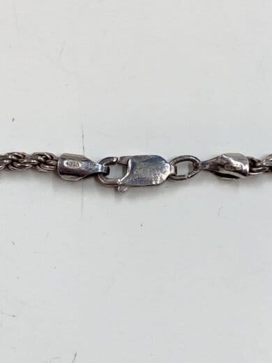 商品画像：ネックレス/SV925/SLV/トップ無/メンズ// 2