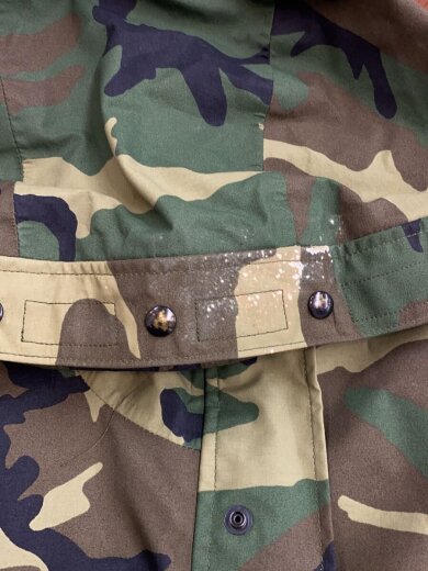 商品画像：ECWCS/PARKA COLD WEATHE/XL/ゴアテックス/GRN/カモフラ/8415-01-228-1321 5