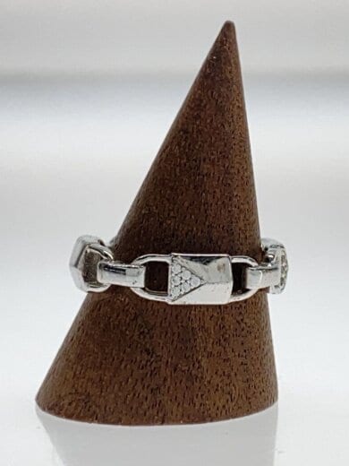 商品画像：リング/SV925/14号/SLV/メンズ 2