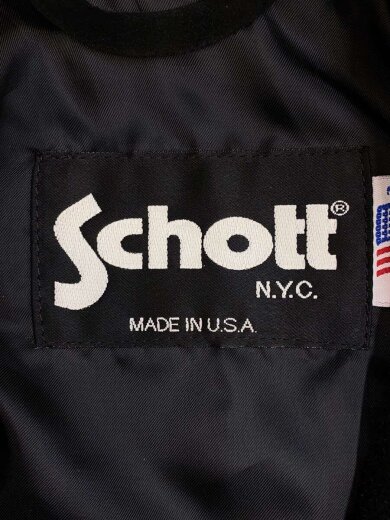 商品画像：レザージャケット・ブルゾン/38/スウェード/BLK/398 3