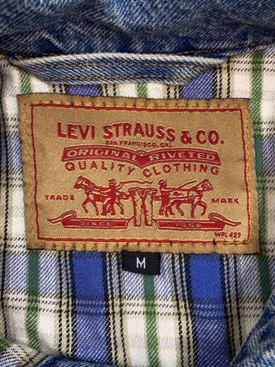 商品画像：Gジャン/M/デニム/BLU/70699-0289 3