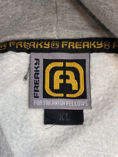 商品画像：00s/Logo Embroidery hoodie/パーカー/XL/コットン/GRY 3