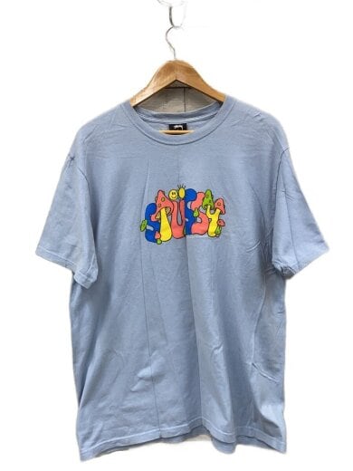 商品画像：Tシャツ/L/コットン/BLU 1