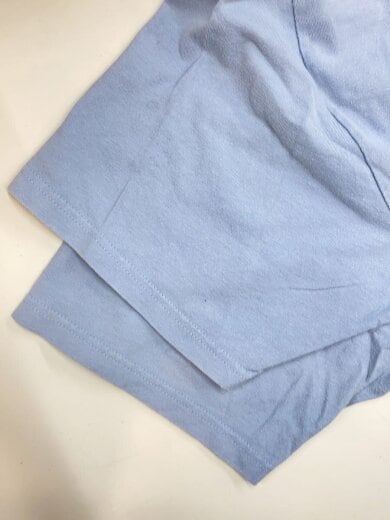 商品画像：Tシャツ/L/コットン/BLU 5