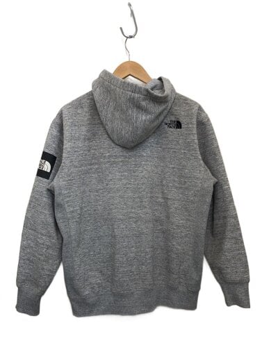 商品画像：ジップパーカー/M/ポリエステル/GRY/NT61836 2