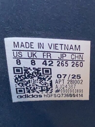 商品画像：サンダル/US8/BLK/JQ4367// 5