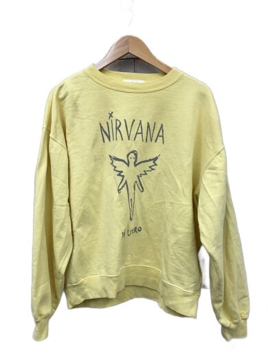 商品画像：スウェット/コットン/YLW// 1