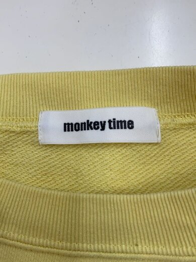 商品画像：スウェット/コットン/YLW// 3