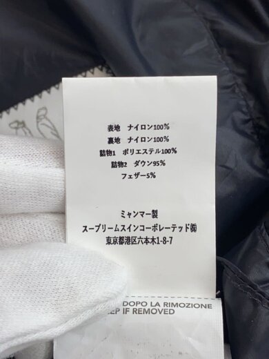 商品画像：ダウンジャケット/S/BLK/RFCMOW102A-110416A 5