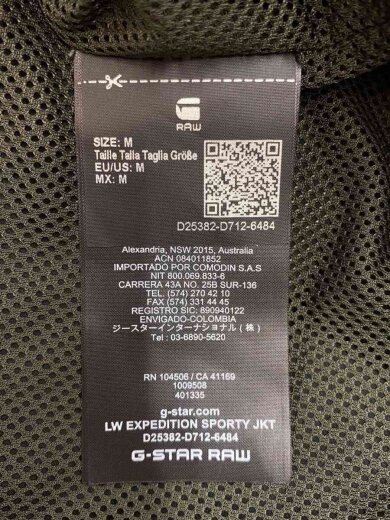 商品画像：ジャケット/M/ポリエステル/BLK/D25382-D712-6484 4