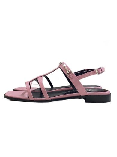 商品画像：サンダル/37.5/PNK 1