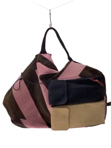 商品画像：ショルダーバッグ/レザー/BRW 1