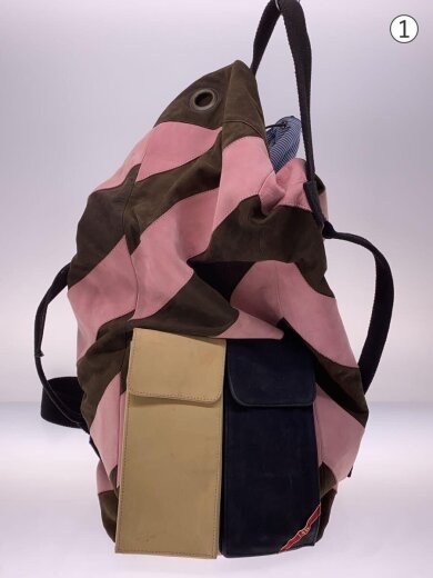 商品画像：ショルダーバッグ/レザー/BRW 6