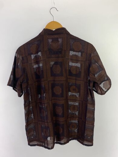 商品画像：半袖シャツ/XS/ポリエステル/BRW/MR135 2