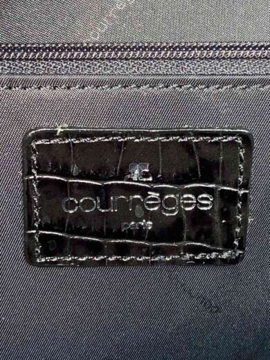 商品画像：バッグ/エナメル/BLK/無地 5