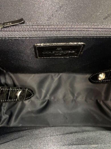 商品画像：バッグ/エナメル/BLK/無地 6