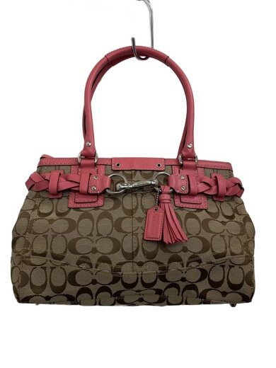 商品画像：トートバッグ/--/BEG/総柄/F13065 1