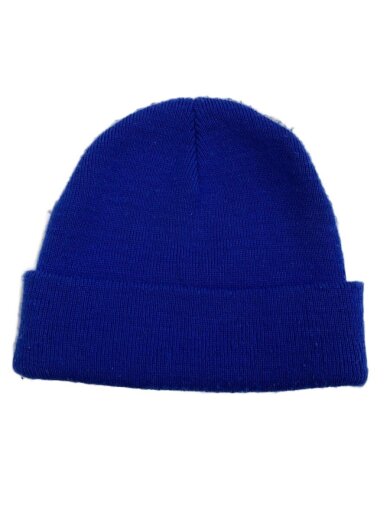 商品画像：ニットキャップ/--/アクリル/BLU/メンズ 2
