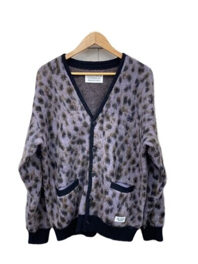 商品画像：23AW/カーディガン/M/モヘア/PUP/レオパード 1