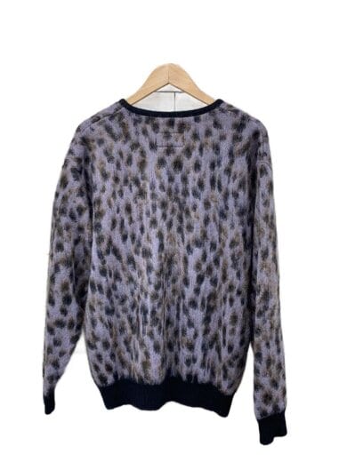 商品画像：23AW/カーディガン/M/モヘア/PUP/レオパード 2