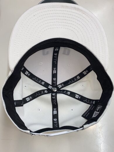 商品画像：キャップ/FREE/ポリエステル/WHT/メンズ 4